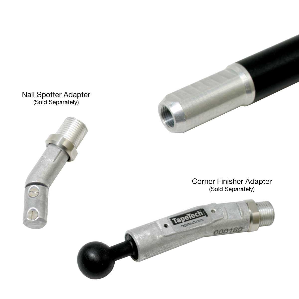 TapeTech Fiberglass Support Handle